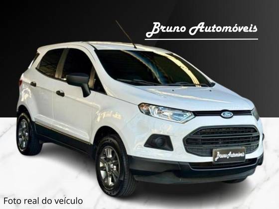 FORD ECOSPORT 1.6 S 16V FLEX 4P MANUAL FORD ECOSPORT 1.6 S 16V FLEX 4P MANUAL